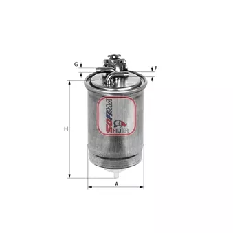 Filtre à carburant SOFIMA S 4425 NR