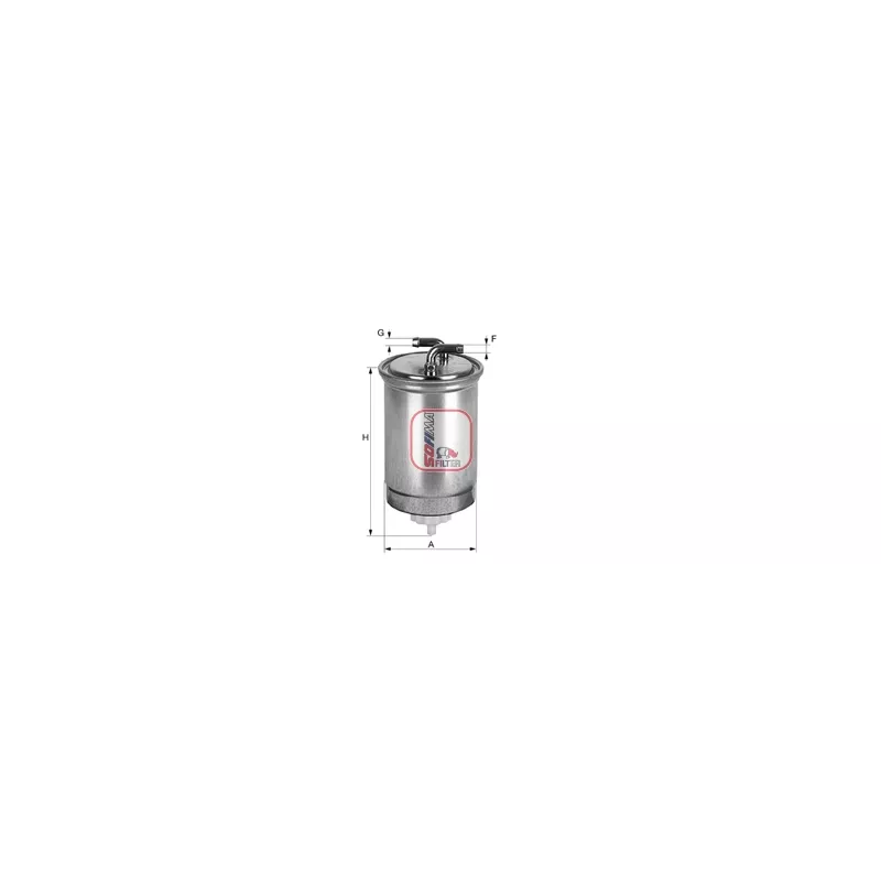 Filtre à carburant SOFIMA S 4435 NR