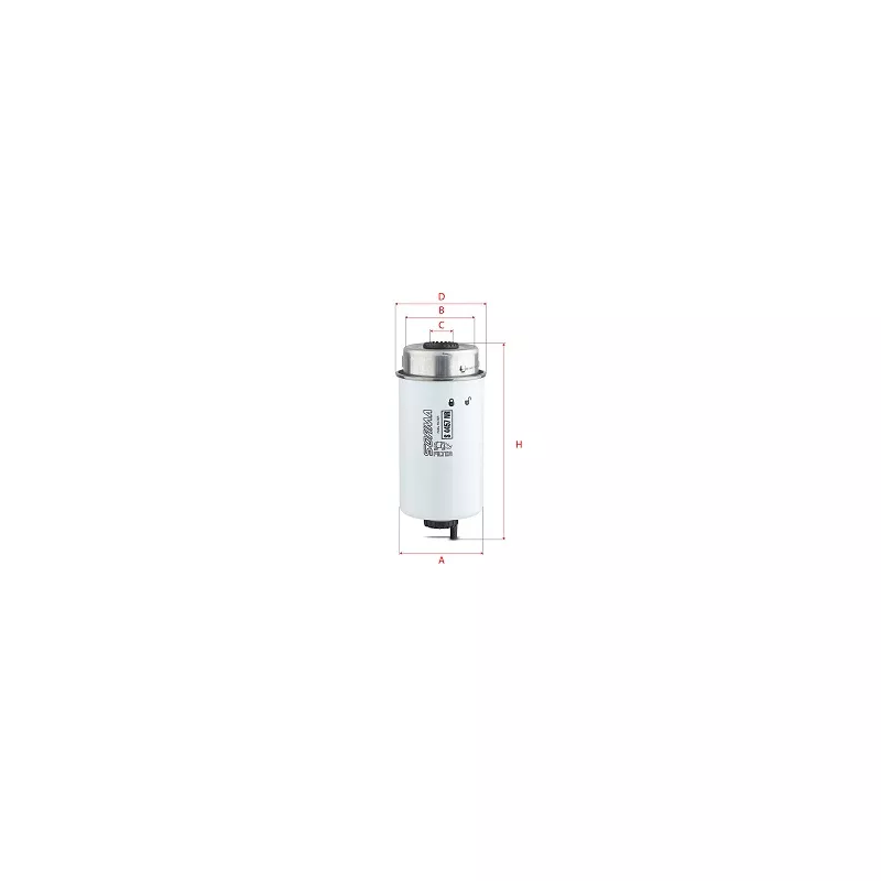 Filtre à carburant SOFIMA S 4457 NR