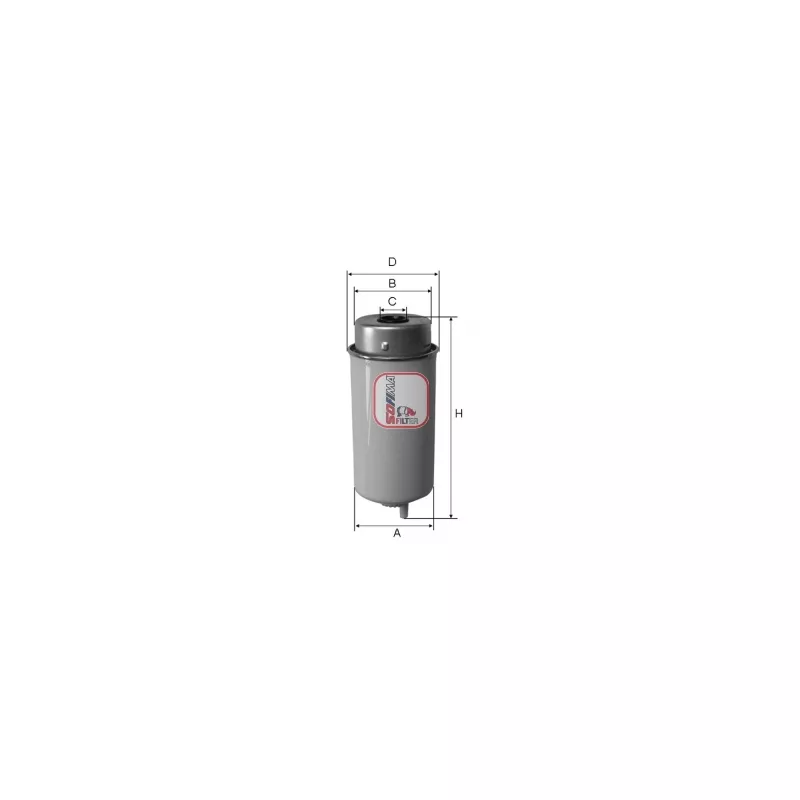 Filtre à carburant SOFIMA S 4458 NR