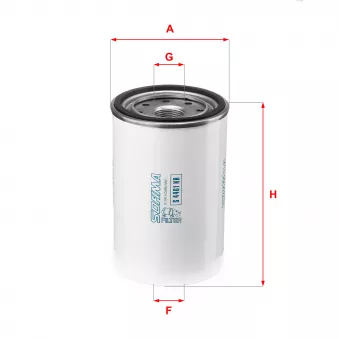 Filtre à carburant SOFIMA S 4461 NR