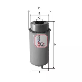 Filtre à carburant SOFIMA