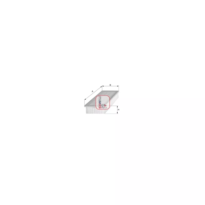 Filtre à air SOFIMA S 4830 A
