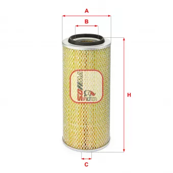 Filtre à air SOFIMA S 4940 A
