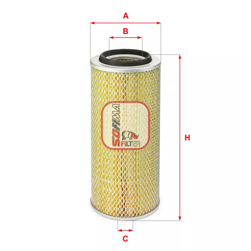 Filtre à air SOFIMA S 4940 A