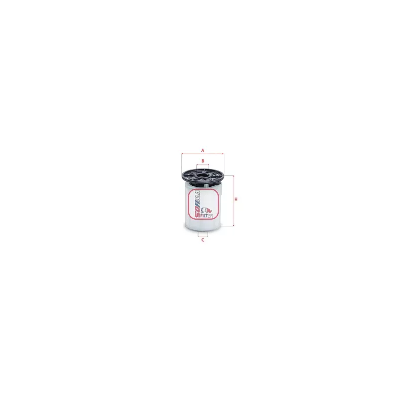 Filtre à carburant SOFIMA S 4H2O NE