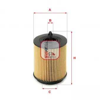 Filtre à huile SOFIMA S 5024 PE