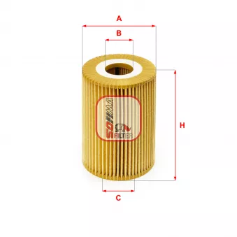 Filtre à huile SOFIMA S 5026 PE