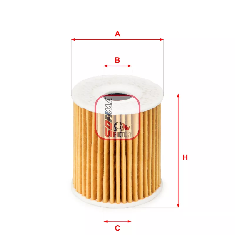 Filtre à huile SOFIMA S 5035 PE