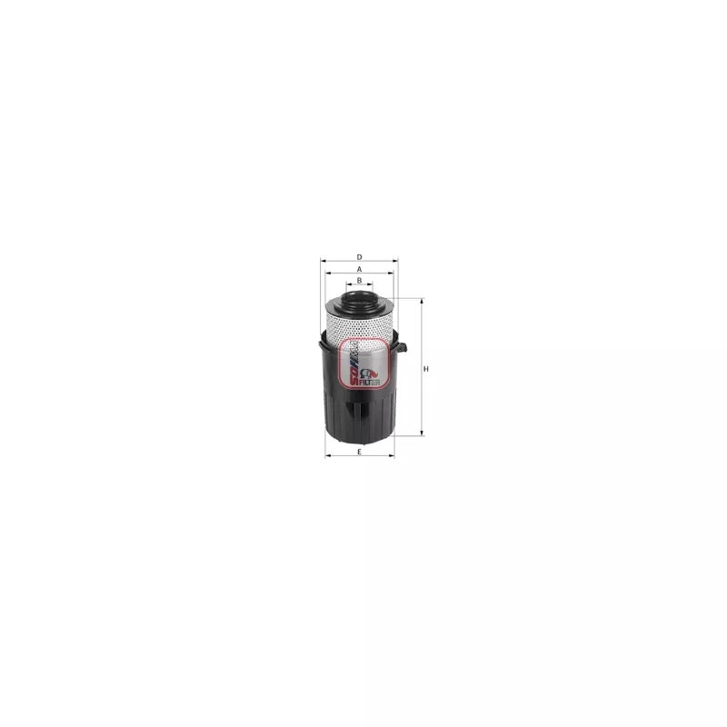 Filtre à air SOFIMA S 5050 A