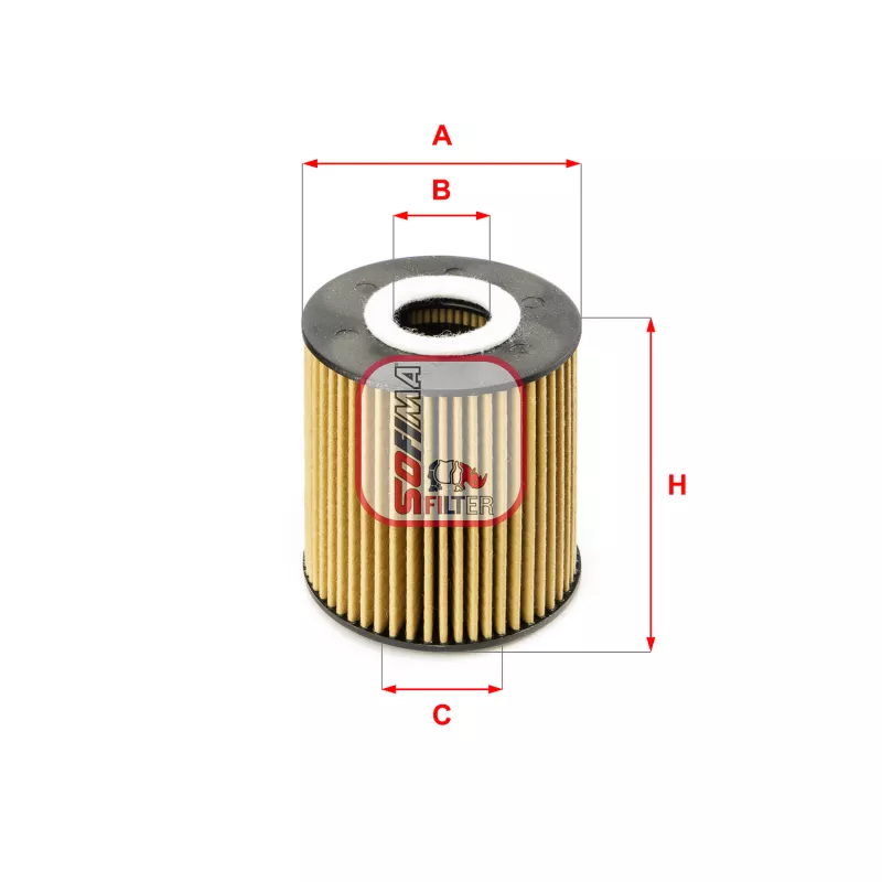 Filtre à huile SOFIMA S 5052 PE