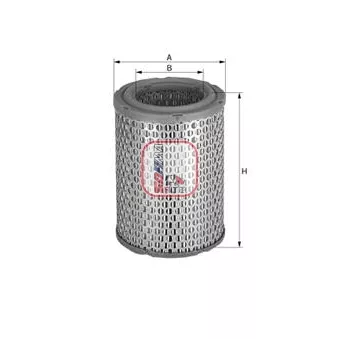 Filtre à air SOFIMA S 5060 A