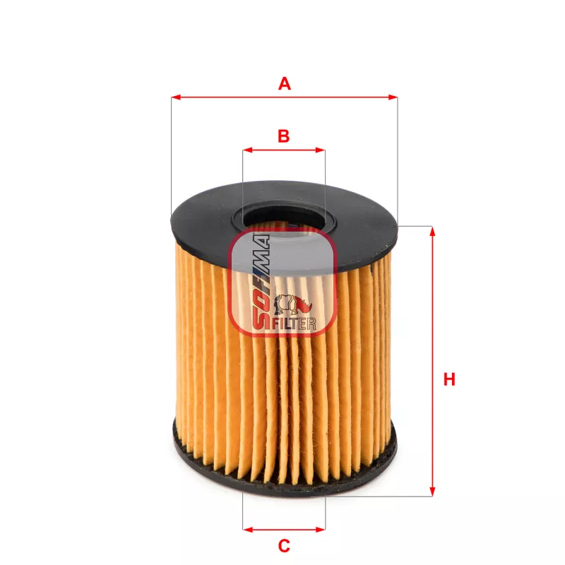 Filtre à huile SOFIMA S 5060 PE