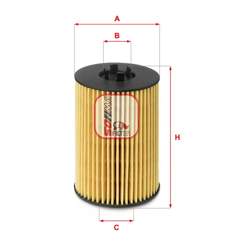 Filtre à huile SOFIMA S 5144 PE