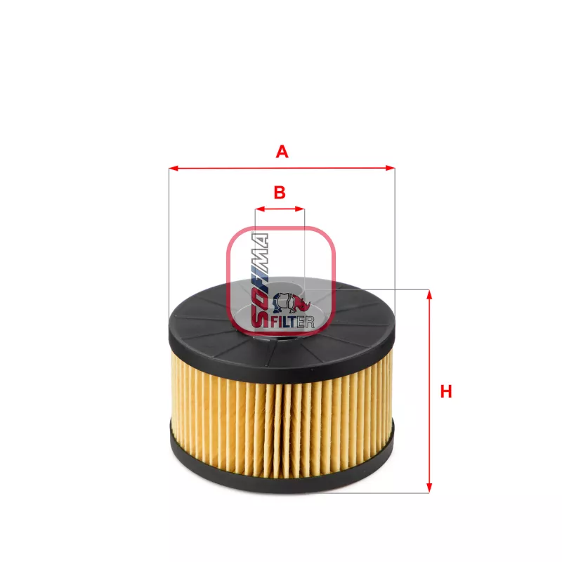 Filtre à huile SOFIMA S 5145 PE