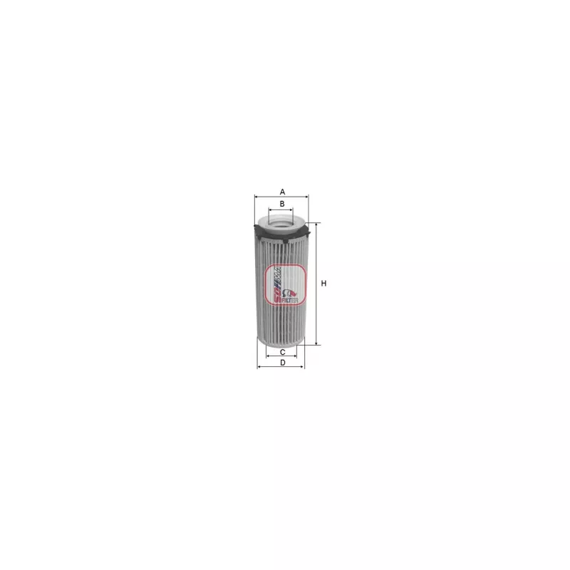 Filtre à huile SOFIMA S 5146 PE