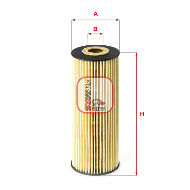 Filtre à huile SOFIMA S 5162 PE