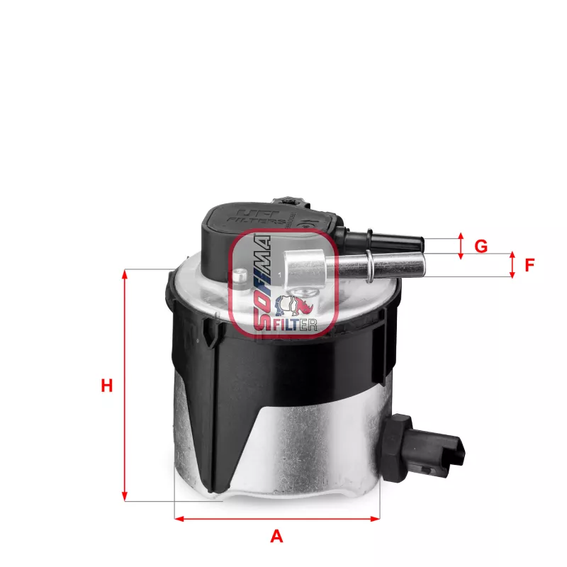 Filtre à carburant SOFIMA S 5170 GC