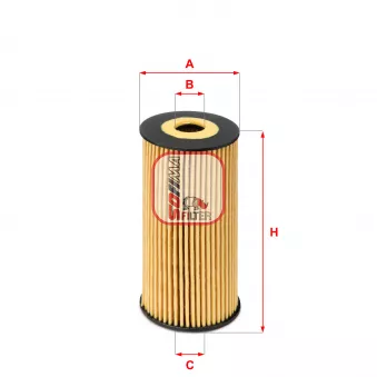 Filtre à huile SOFIMA S 5170 PE