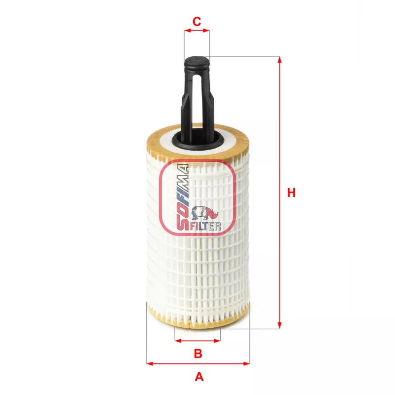Filtre à huile SOFIMA S 5172 PE