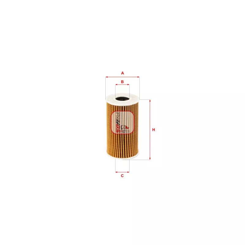 Filtre à huile SOFIMA S 5223 PE