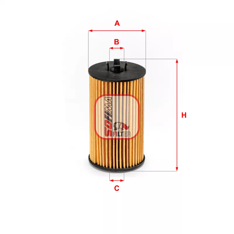 Filtre à huile SOFIMA S 5225 PE