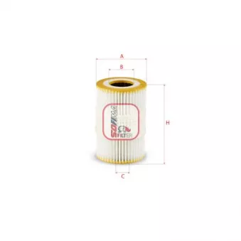 Filtre à huile SOFIMA S 5247 PE