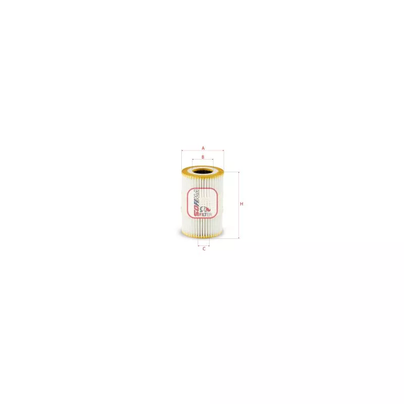 Filtre à huile SOFIMA S 5247 PE