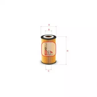 Filtre à huile SOFIMA S 5249 PE