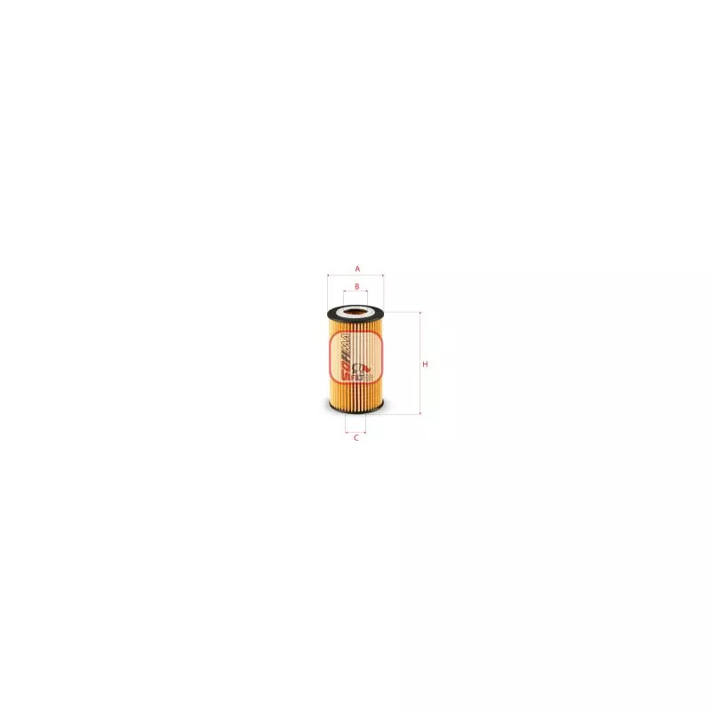 Filtre à huile SOFIMA S 5249 PE
