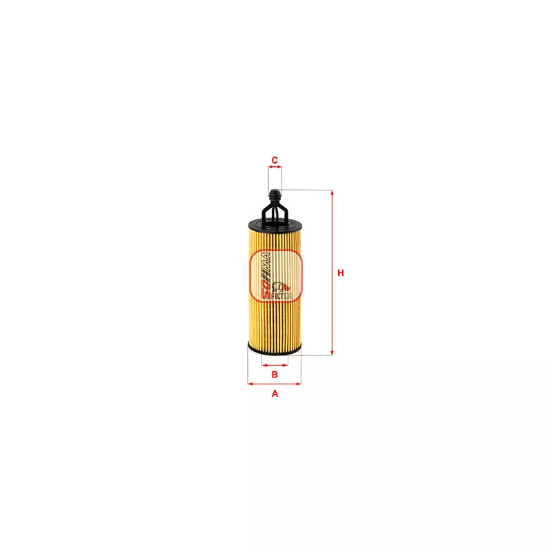 Filtre à huile SOFIMA S 5251 PE