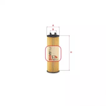 Filtre à huile SOFIMA S 5262 PE