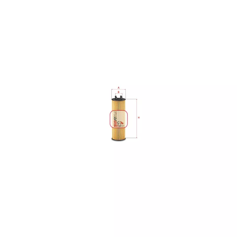 Filtre à huile SOFIMA S 5262 PE
