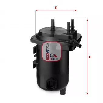 Filtre à carburant SOFIMA S 5320 NR