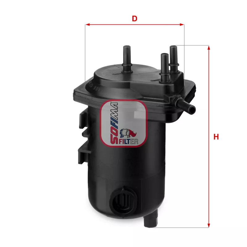 Filtre à carburant SOFIMA S 5320 NR