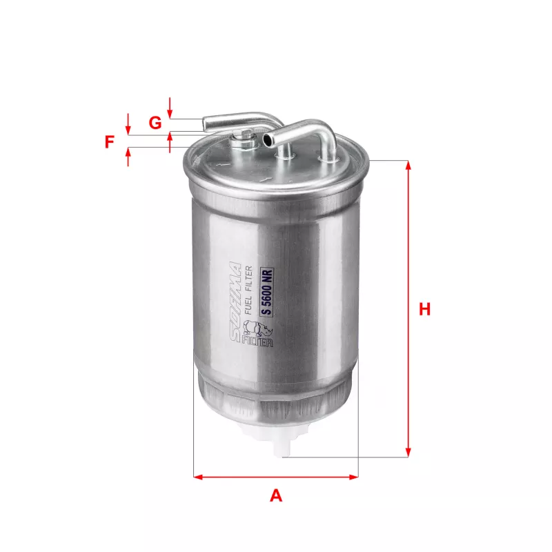 Filtre à carburant SOFIMA S 5600 NR
