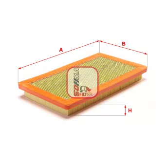 Filtre à air SOFIMA S 5810 A
