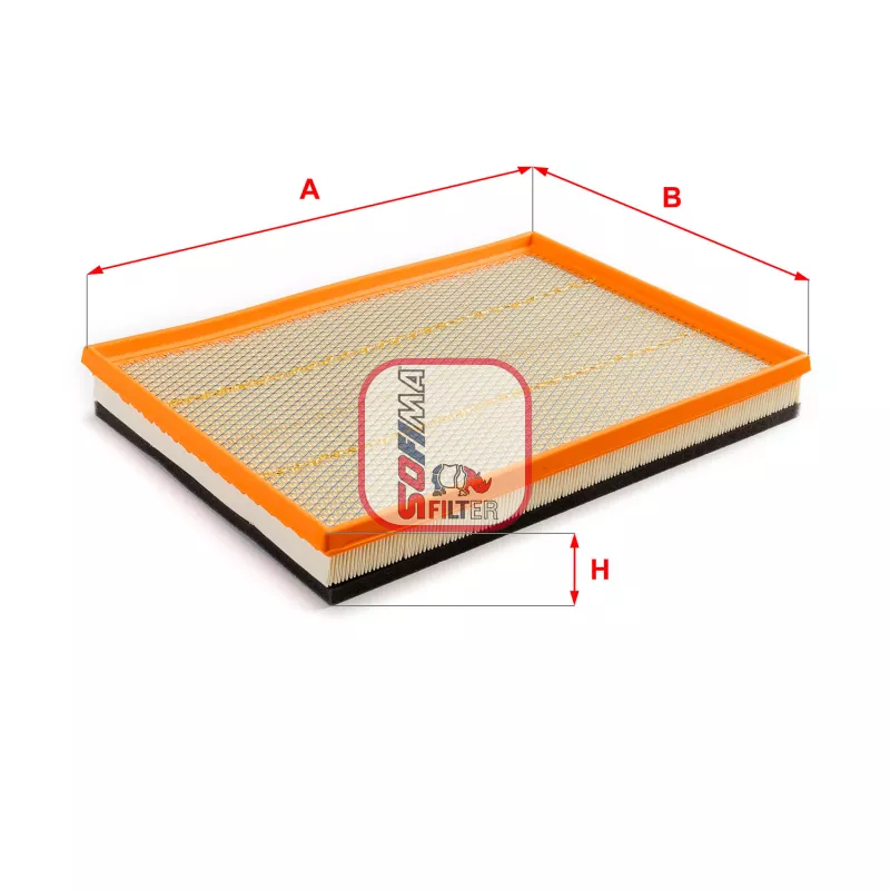 Filtre à air SOFIMA S 5812 A