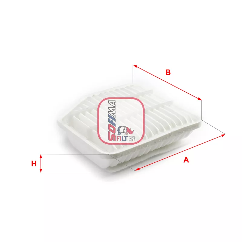 Filtre à air SOFIMA S 5822 A