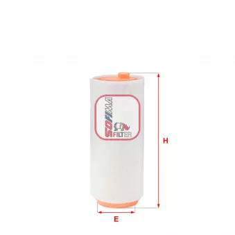 Filtre à air SOFIMA S 5920 A