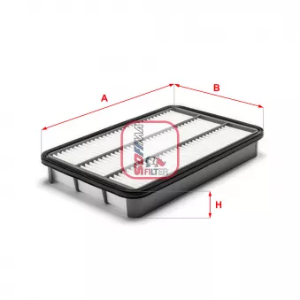 Filtre à air SOFIMA S 6002 A