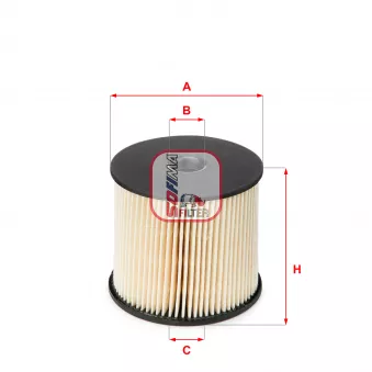 Filtre à carburant SOFIMA S 6003 NE