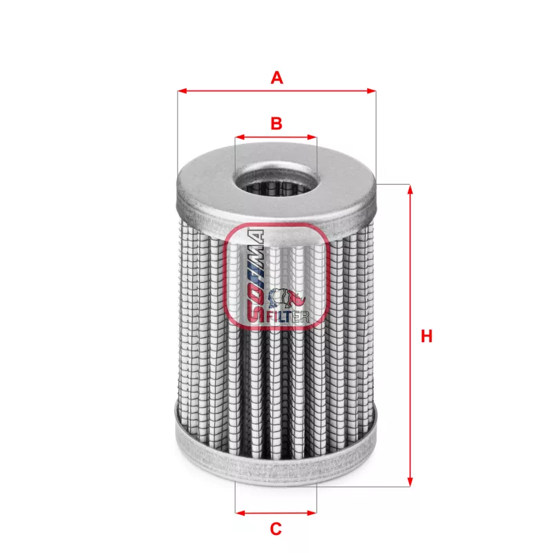 Filtre à carburant SOFIMA S 6005 G