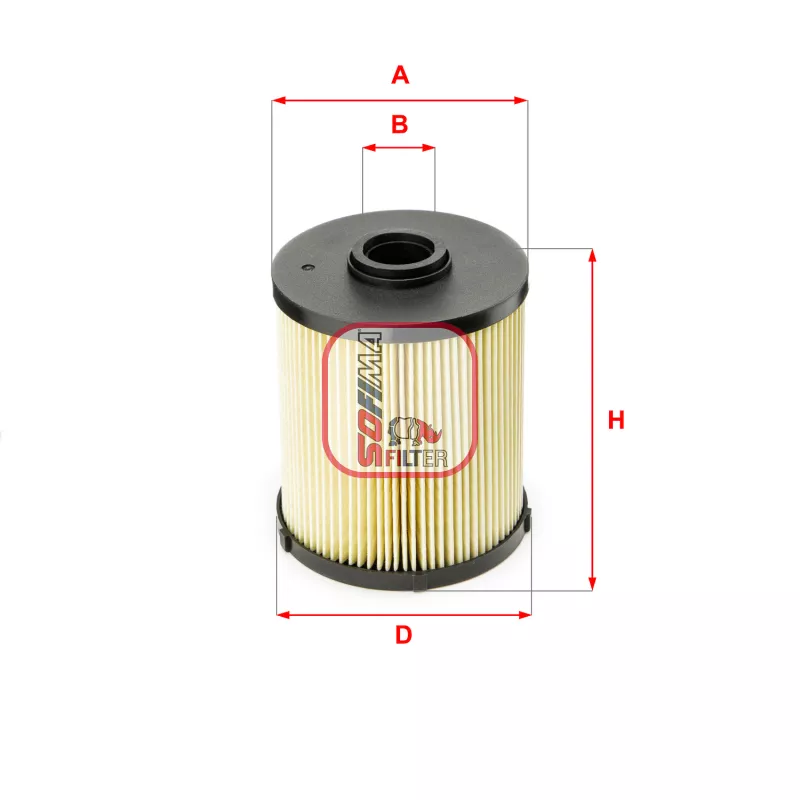 Filtre à carburant SOFIMA S 6006 NE