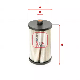 Filtre à carburant SOFIMA S 6012 NE