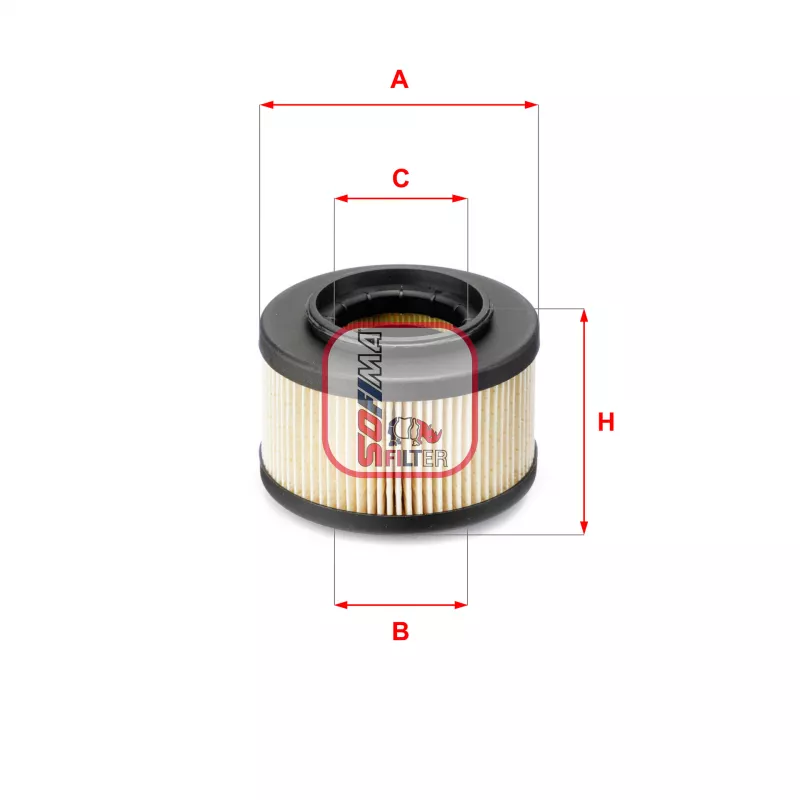 Filtre à carburant SOFIMA S 6013 NE