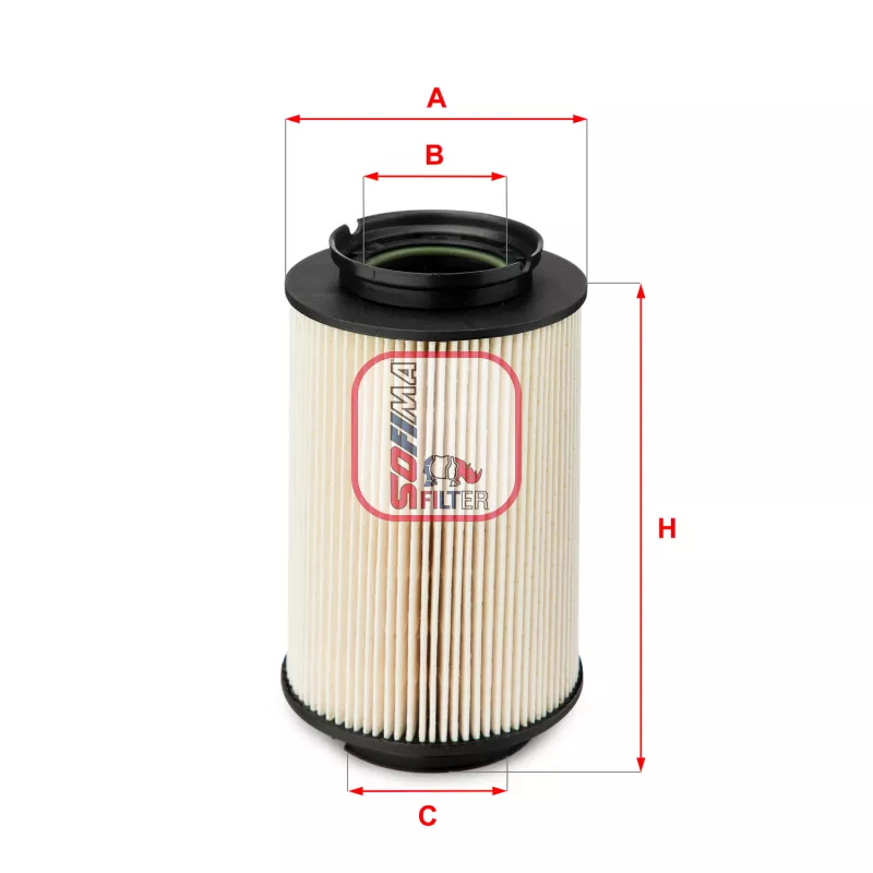 Filtre à carburant SOFIMA S 6014 NE