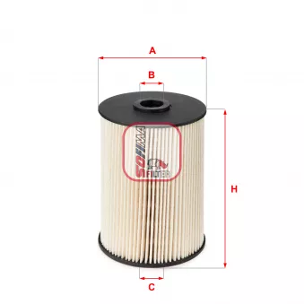 Filtre à carburant SOFIMA S 6021 NE