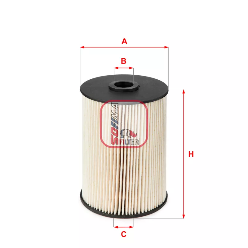 Filtre à carburant SOFIMA S 6021 NE