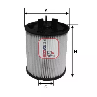 Filtre à carburant SOFIMA S 6023 NE